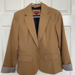 Camel Colored lightweight blazer
